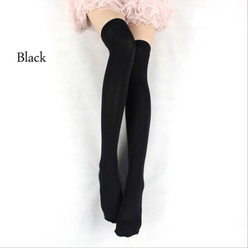 Knee-High Socks, Long Socks, Thigh-High Socks - back view