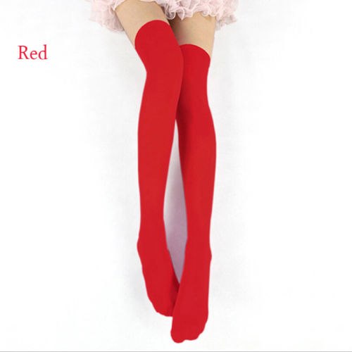 Knee-High Socks, Long Socks, Thigh-High Socks - close-up