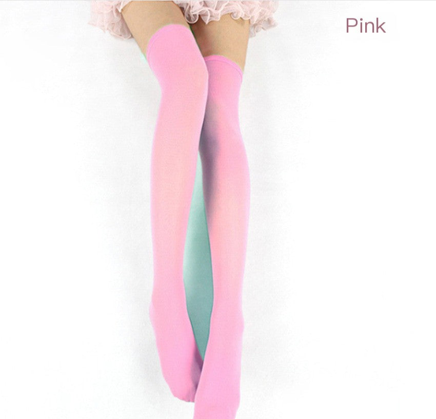 Knee-High Socks, Long Socks, Thigh-High Socks - packaging view