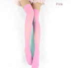 Knee-High Socks, Long Socks, Thigh-High Socks - packaging view