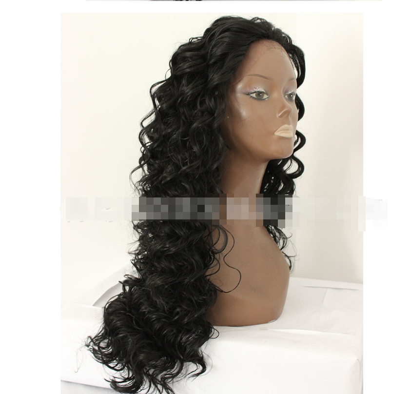 Lace Wig and Wig Cap Set - detail view