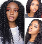 Lace Wig and Wig Cap Set - styled view