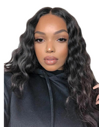 Lace Wig and Wig Cap Set - close-up