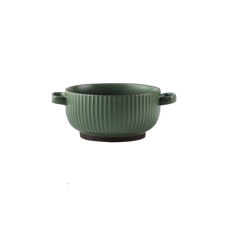 Large Binaural Soup and Noodle Bowl for Households - packaging view
