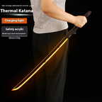 Light-Up Samurai Katana Prop - front view