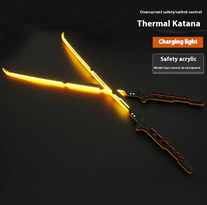 Light-Up Samurai Katana Prop - packaging view
