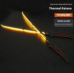 Light-Up Samurai Katana Prop - packaging view