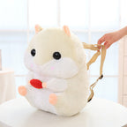 Lolita Hamster Plush Doll Backpack Cosplay Bag - detail view