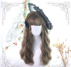 Lolita Wig, Corn Wave Wig, Water Wave Wig - detail view