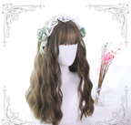 Lolita Wig, Corn Wave Wig, Water Wave Wig - side view