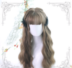 Lolita Wig, Corn Wave Wig, Water Wave Wig - back view