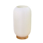 Nordic 3D Japanese Touch Table Lamp for Bedroom - detail view