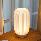 Nordic 3D Japanese Touch Table Lamp for Bedroom - alternate angle