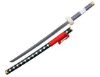 Officially Licensed One Piece Fantasy High Density Foam Sword. Zoro and Law Foam Swords. - detail view