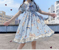 Original Design Japanese Lolita Dress - Moon Island OP - packaging view
