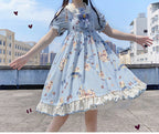 Original Design Japanese Lolita Dress - Moon Island OP - packaging view