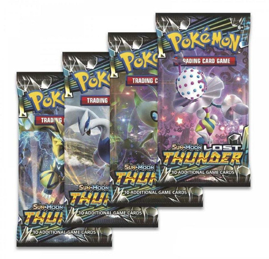 Pokemon TCG Sun & Moon Lost Thunder Booster Box - detail view