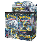 Pokemon TCG Sun & Moon Lost Thunder Booster Box - back view