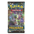 Pokemon TCG Sun & Moon Lost Thunder Booster Box - styled view