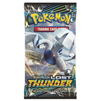 Pokemon TCG Sun & Moon Lost Thunder Booster Box - scale view