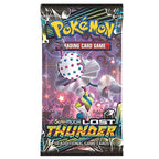 Pokemon TCG Sun & Moon Lost Thunder Booster Box - packaging view
