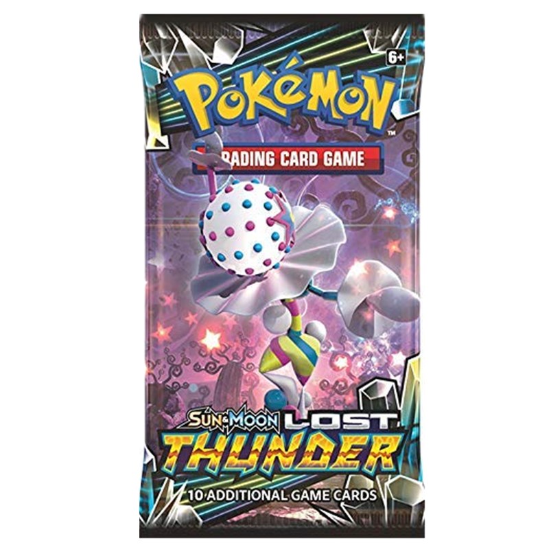 Pokemon TCG Sun & Moon Lost Thunder Booster Box - packaging view