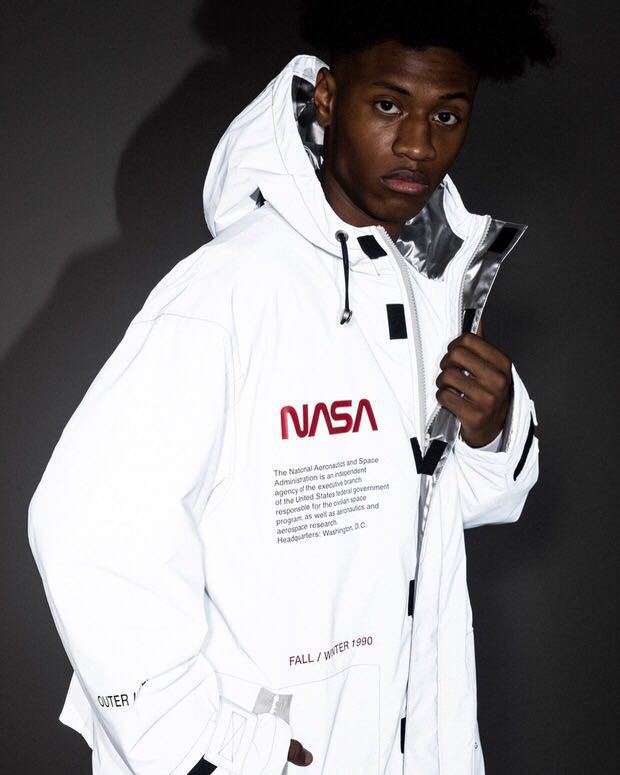 Reflective Windbreaker and Jacket Collection - front view