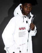 Reflective Windbreaker and Jacket Collection - front view