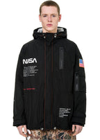Reflective Windbreaker and Jacket Collection - in use