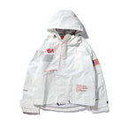 Reflective Windbreaker and Jacket Collection - detail view