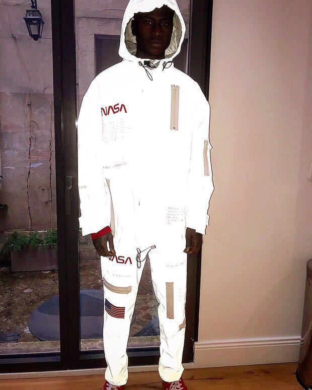 Reflective Windbreaker and Jacket Collection - back view