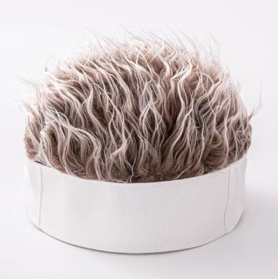 Retro Wig Cap - front view