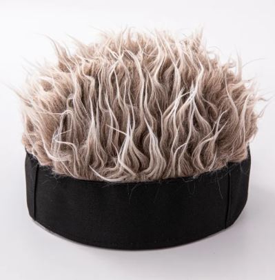 Retro Wig Cap - detail view