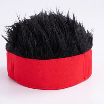 Retro Wig Cap - side view