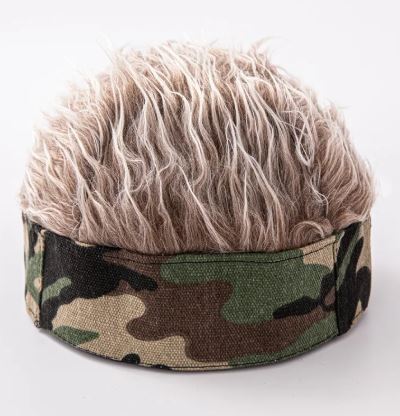 Retro Wig Cap - back view