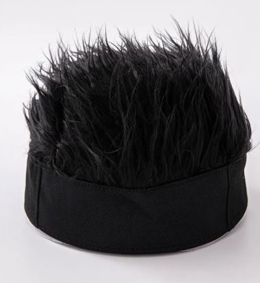 Retro Wig Cap - close-up