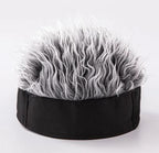 Retro Wig Cap - scale view