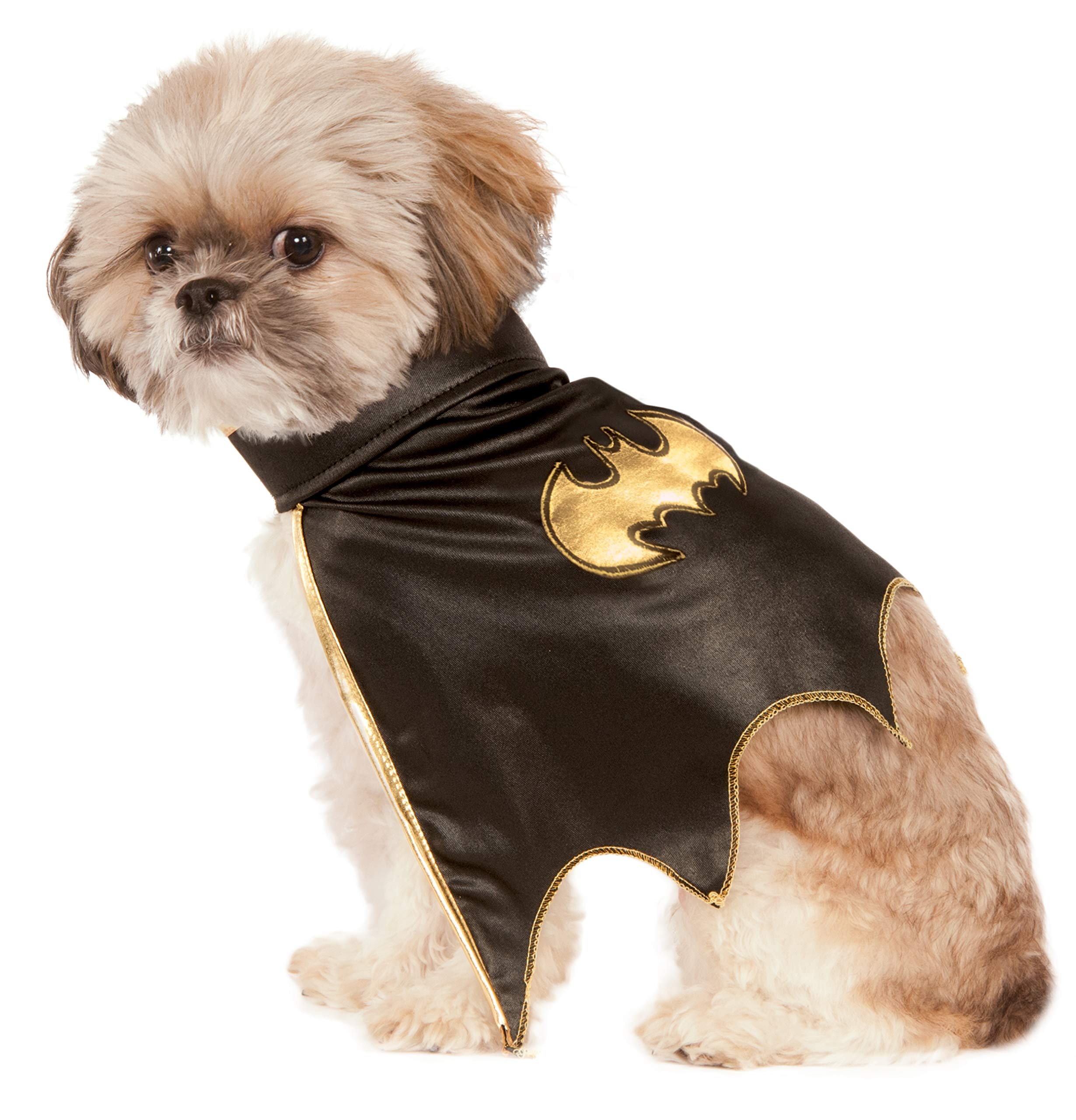Rubies DC Comics Batgirl Cape for Pets Large - detail view