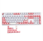 Sakura OEM Height Sublimation Keycap Set - back view