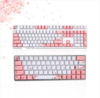 Sakura OEM Height Sublimation Keycap Set - styled view