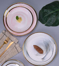 Simple Rice and Soup Bowl Set for Hotels - front view