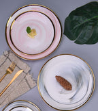 Simple Rice and Soup Bowl Set for Hotels - front view