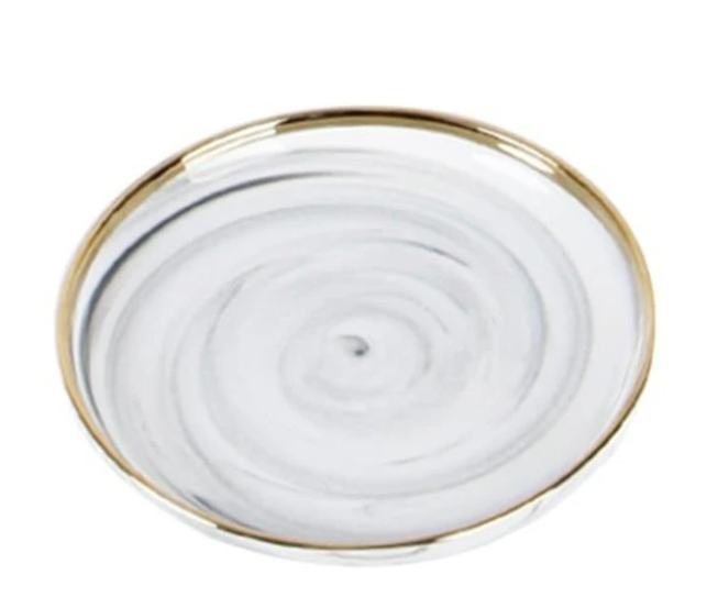 Simple Rice and Soup Bowl Set for Hotels - side view
