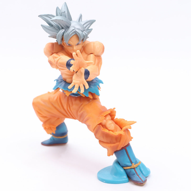 Son Goku Banpresto Figure - Dragon Ball - back view