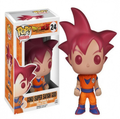Son Goku Super Saiyan God Funko Pop #24 - Dragon Ball - front view