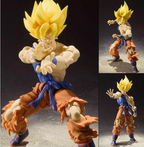 Son Goku Super Saiyan S.H.Figuarts Action Figure - Dragon Ball - detail view