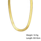 Stainless Steel Choker - in use