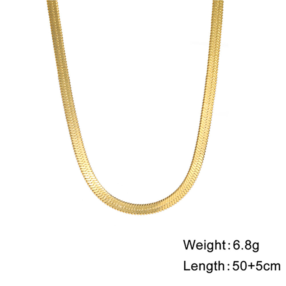 Stainless Steel Choker - detail view