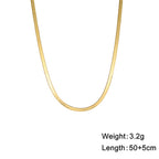 Stainless Steel Choker - styled view