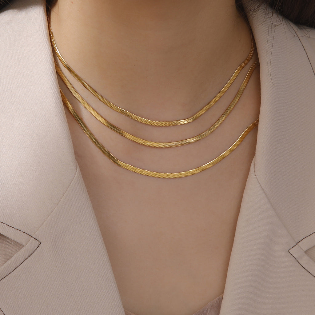 Stainless Steel Choker - packaging view